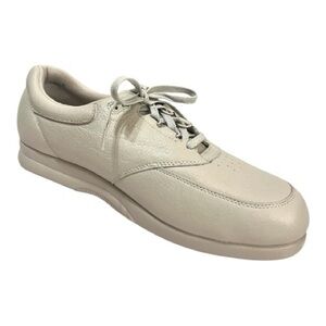 Supremes by Softspots Leather Comfort Laced Shoes w/Dryz Climate Control sz 14